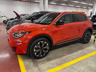 Fiat 600 Elettrica 156cv La Prima Arancione usata Palermo