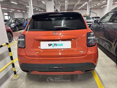 Fiat 600 Elettrica 156cv La Prima Arancione usata Palermo