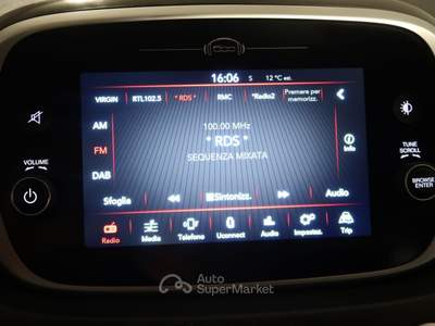Fiat 500X 500X 1.3 MultiJet 95 CV #CARPLAY#FENDI#RUOTINO# Grigio usata VILLORBA