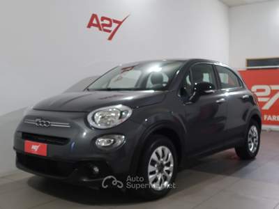 Fiat 500X 500X 1.3 MultiJet 95 CV #CARPLAY#FENDI#RUOTINO# Grigio usata VILLORBA