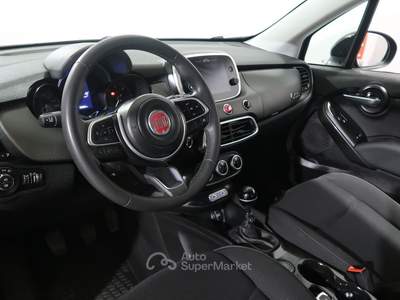 Fiat 500X 500X 1.3 MultiJet 95 CV #CARPLAY#FENDI#RUOTINO# Grigio usata VILLORBA