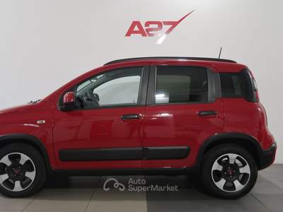 Fiat Panda Panda Cross 1.0 FireFly S&S Hybrid #VARI COLORI#CARPLAY#SENSORI DI PARCHEGGIO# Rosso usata VILLORBA