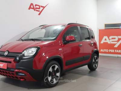 Fiat Panda Panda Cross 1.0 FireFly S&S Hybrid #VARI COLORI#CARPLAY#SENSORI DI PARCHEGGIO# Rosso usata VILLORBA