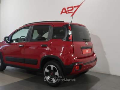 Fiat Panda Panda Cross 1.0 FireFly S&S Hybrid #VARI COLORI#CARPLAY#SENSORI DI PARCHEGGIO# Rosso usata VILLORBA