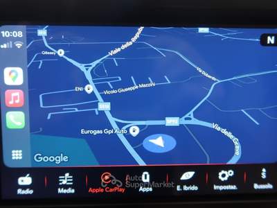 Fiat Panda Panda Cross 1.0 FireFly S&S Hybrid #VARI COLORI#CARPLAY#SENSORI DI PARCHEGGIO# Rosso usata VILLORBA