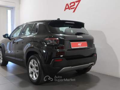 Jeep Avenger Avenger 1.2 Turbo 100 CV Altitude #CARPLAY#PORTELLONE ELETTRICO# Nero usata VILLORBA