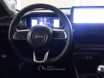 Jeep Avenger Avenger 1.2 Turbo 100 CV Altitude #CARPLAY#PORTELLONE ELETTRICO# Nero usata VILLORBA