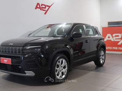 Jeep Avenger Avenger 1.2 Turbo 100 CV Altitude #CARPLAY#PORTELLONE ELETTRICO# Nero usata VILLORBA