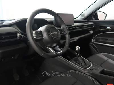 Jeep Avenger Avenger 1.2 Turbo 100 CV Altitude #CARPLAY#PORTELLONE ELETTRICO# Nero usata VILLORBA