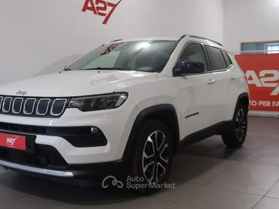 Jeep Compass 1.6 Multijet II 2WD Limited Bianco usata VILLORBA