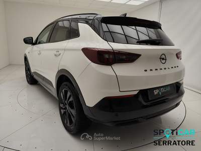 Opel Grandland I 2022 1.5 ecotec GS Line s&s 130cv at8 Bianco usata Erba