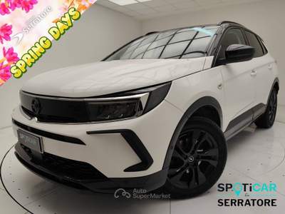 Opel Grandland I 2022 1.5 ecotec GS Line s&s 130cv at8 Bianco usata Erba