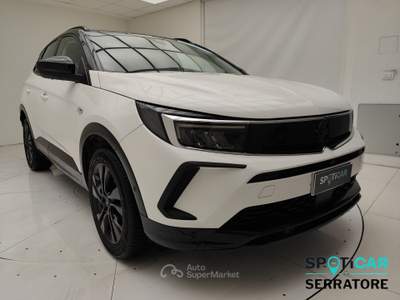 Opel Grandland I 2022 1.5 ecotec GS Line s&s 130cv at8 Bianco usata Erba