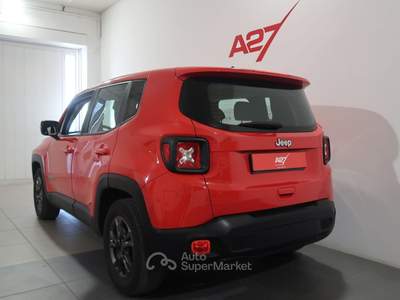 Jeep Renegade Renegade 1.6 Mjt 130 CV Longitude Rosso usata VILLORBA