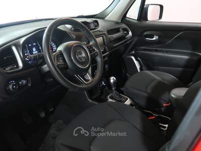 Jeep Renegade Renegade 1.6 Mjt 130 CV Longitude Rosso usata VILLORBA
