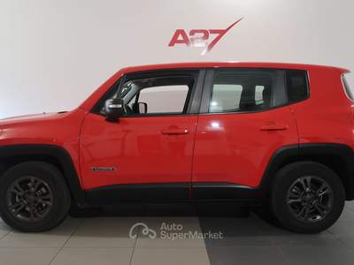 Jeep Renegade Renegade 1.6 Mjt 130 CV Longitude Rosso usata VILLORBA