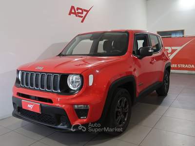 Jeep Renegade Renegade 1.6 Mjt 130 CV Longitude Rosso usata VILLORBA