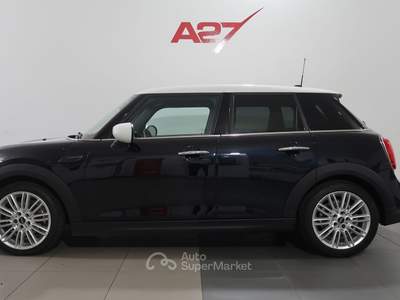 MINI Cooper Mini 1.5 Cooper  5 porte #FINITURE IN PELLE#C.AUTOM.# Nero usata VILLORBA