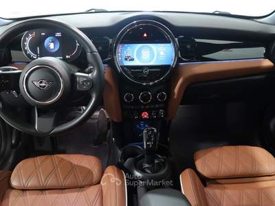 MINI Cooper Mini 1.5 Cooper  5 porte #FINITURE IN PELLE#C.AUTOM.# Nero usata VILLORBA