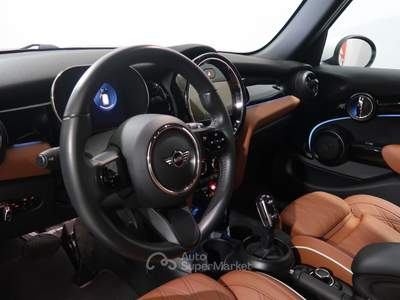 MINI Cooper Mini 1.5 Cooper  5 porte #FINITURE IN PELLE#C.AUTOM.# Nero usata VILLORBA