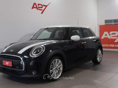 MINI Cooper Mini 1.5 Cooper  5 porte #FINITURE IN PELLE#C.AUTOM.# Nero usata VILLORBA