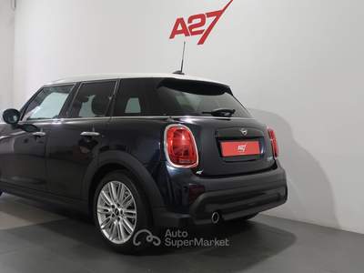 MINI Cooper Mini 1.5 Cooper  5 porte #FINITURE IN PELLE#C.AUTOM.# Nero usata VILLORBA