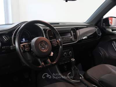 Volkswagen Maggiolino Maggiolino 1.2 TSI Design Nero usata VILLORBA