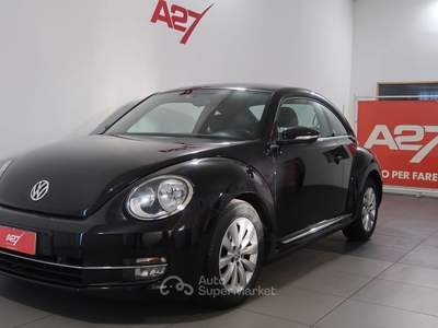 Volkswagen Maggiolino Maggiolino 1.2 TSI Design Nero usata VILLORBA