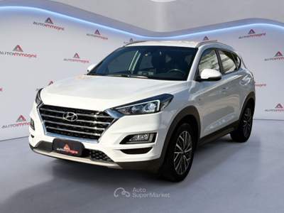 Hyundai Tucson Tucson 1.6 CRDi 136CV 48V DCT XLine Bianco usata Cercola Hyundai Tucson Tucson 1.6 CRDi 136CV 48V DCT XLine Bianco usata Cercola