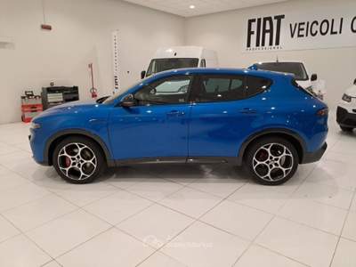 Alfa Romeo Tonale 1.5 160cv Hybrid TCT7 Veloce Blu/Azzurro usata Napoli