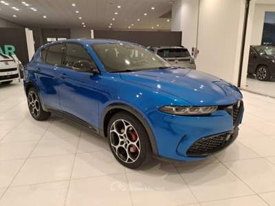 Alfa Romeo Tonale 1.5 160cv Hybrid TCT7 Veloce Blu/Azzurro usata Napoli