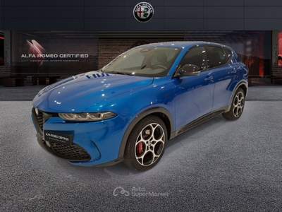Alfa Romeo Tonale 1.5 160cv Hybrid TCT7 Veloce Blu/Azzurro usata Napoli