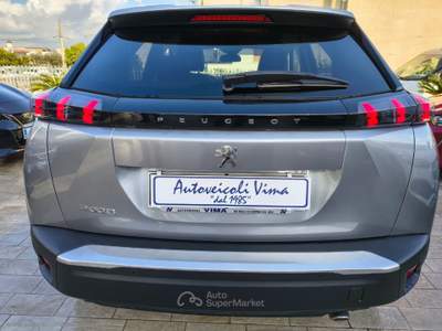Peugeot 2008 2008 BlueHDi 130 S&S EAT8 Allure Grigio usata Somma Vesuviana