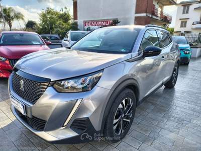 Peugeot 2008 2008 BlueHDi 130 S&S EAT8 Allure Grigio usata Somma Vesuviana