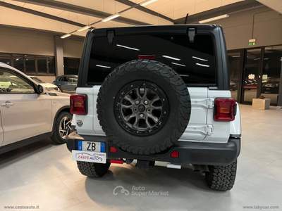 Jeep Wrangler Wrangler RUBICON 392 6.4L UNLIMITED HARD TOP 5 P. Bianco usata Marzabotto