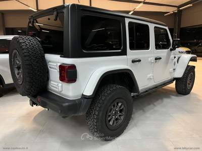Jeep Wrangler Wrangler RUBICON 392 6.4L UNLIMITED HARD TOP 5 P. Bianco usata Marzabotto