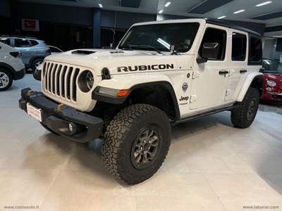 Jeep Wrangler Wrangler RUBICON 392 6.4L UNLIMITED HARD TOP 5 P. Bianco usata Marzabotto
