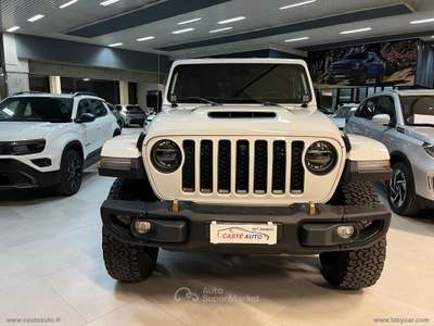 Jeep Wrangler Wrangler RUBICON 392 6.4L UNLIMITED HARD TOP 5 P. Bianco usata Marzabotto