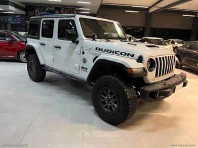 Jeep Wrangler Wrangler RUBICON 392 6.4L UNLIMITED HARD TOP 5 P. Bianco usata Marzabotto