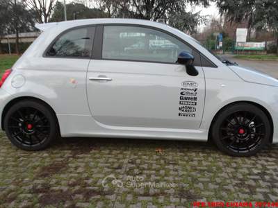 Abarth 595 1.4 t-jet Speciale 165cv Grigio usata Buccinasco