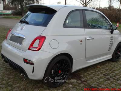 Abarth 595 1.4 t-jet Speciale 165cv Grigio usata Buccinasco