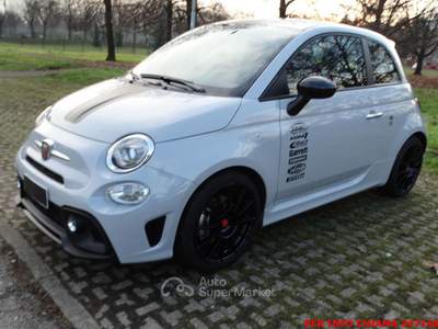 Abarth 595 1.4 t-jet Speciale 165cv Grigio usata Buccinasco Abarth 595 1.4 t-jet Speciale 165cv Grigio usata Buccinasco
