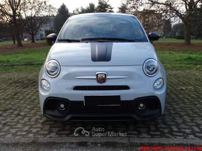 Abarth 595 1.4 t-jet Speciale 165cv Grigio usata Buccinasco
