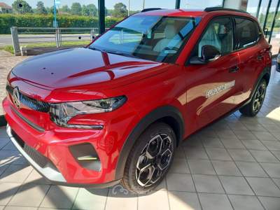 Citroen C3 BENZINA Rosso usata Viadana
