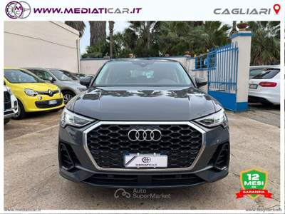 Audi Q3 Q3 SPB 35 TDI S tronic Business Plus Grigio usata Cagliari