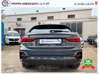 Audi Q3 Q3 SPB 35 TDI S tronic Business Plus Grigio usata Cagliari