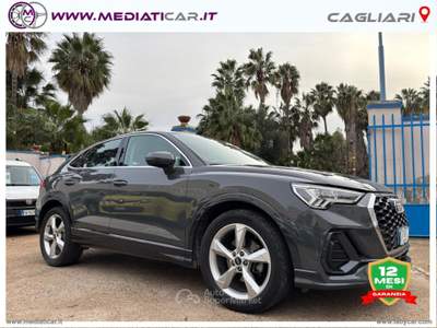 Audi Q3 Q3 SPB 35 TDI S tronic Business Plus Grigio usata Cagliari