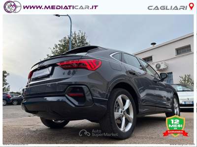 Audi Q3 Q3 SPB 35 TDI S tronic Business Plus Grigio usata Cagliari