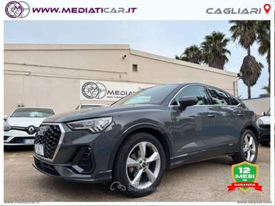 Audi Q3 Q3 SPB 35 TDI S tronic Business Plus Grigio usata Cagliari