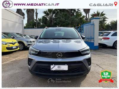 Opel Crossland Crossland 1.2 12V S&S Edition Grigio usata Cagliari
